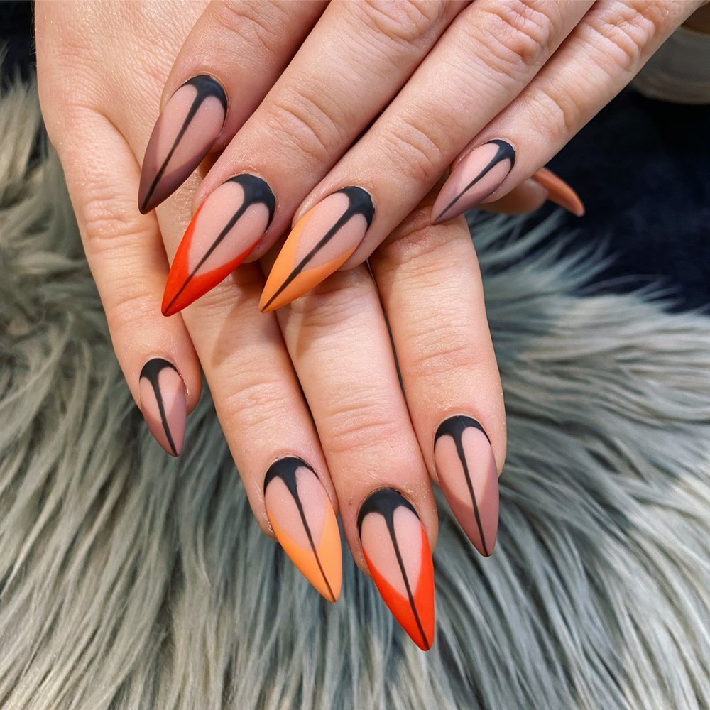 Nail art and manicure at Chique PDX